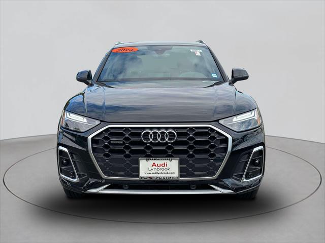 Used 2024 Audi Q5 Premium with VIN WA1GAAFY2R2069959 for sale in Lynbrook, NY