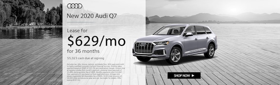 Audi Q7 Lease Special Audi Lynbrook