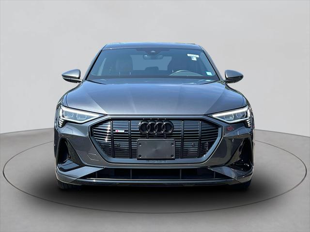 Used 2022 Audi e-tron Sportback Premium with VIN WA11AAGE9NB033805 for sale in Lynbrook, NY