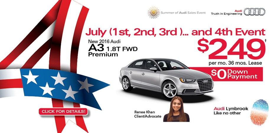 Electric audi lease deals discount