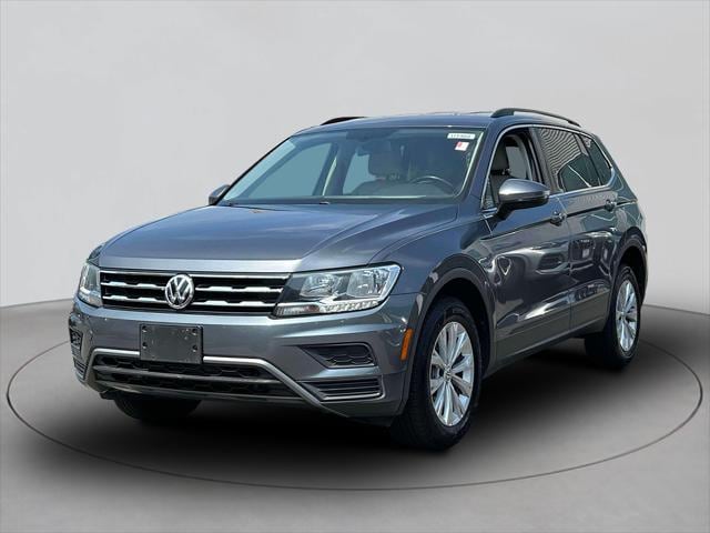 Used 2019 Volkswagen Tiguan SE with VIN 3VV2B7AX0KM041866 for sale in Lynbrook, NY