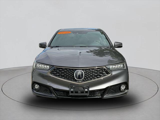 Used 2020 Acura TLX Technology & A-SPEC Packages with VIN 19UUB2F64LA004703 for sale in Lynbrook, NY