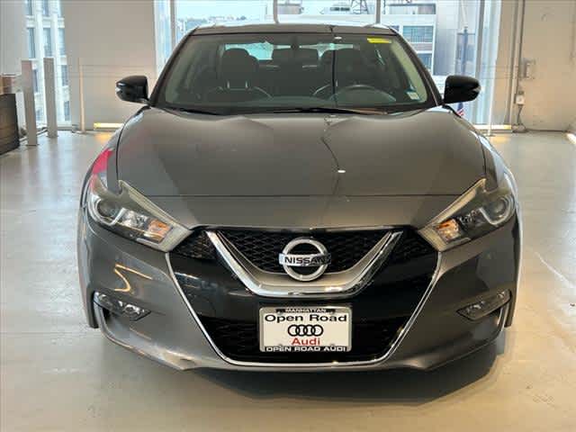 Used 2016 Nissan Maxima SL with VIN 1N4AA6AP9GC436358 for sale in New York, NY