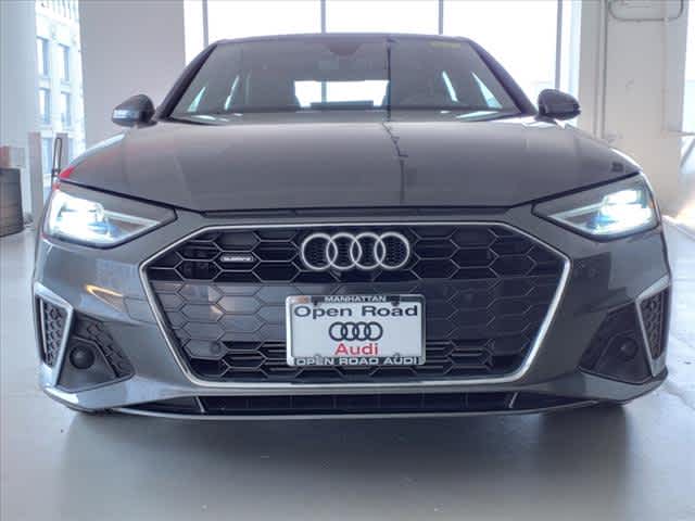 Certified 2021 Audi A4 Premium with VIN WAUDAAF42MN015362 for sale in New York, NY