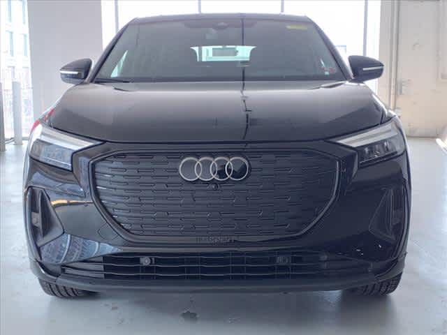 Certified 2023 Audi Q4 Sportback e-tron Premium Plus with VIN WA132BFZ5PP069898 for sale in New York, NY