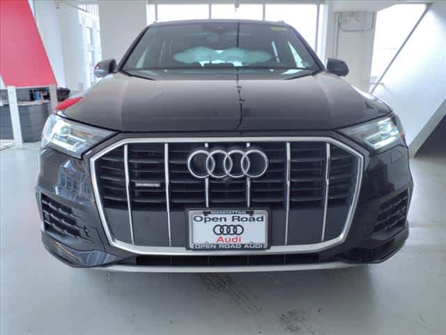 Used 2021 Audi Q7 Premium Plus with VIN WA1LJAF7XMD035822 for sale in New York, NY