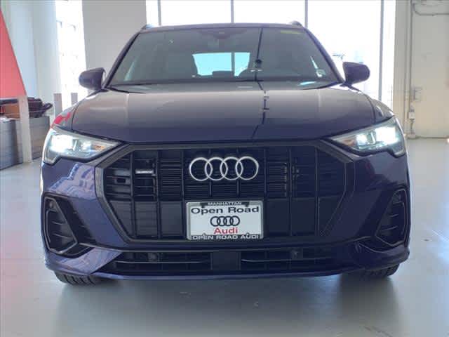 Used 2022 Audi Q3 S Line Premium with VIN WA1DECF31N1119032 for sale in New York, NY