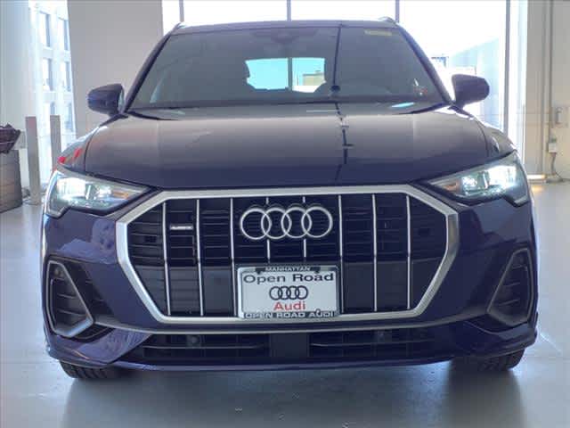 Used 2022 Audi Q3 S Line Premium with VIN WA1DECF30N1003823 for sale in New York, NY