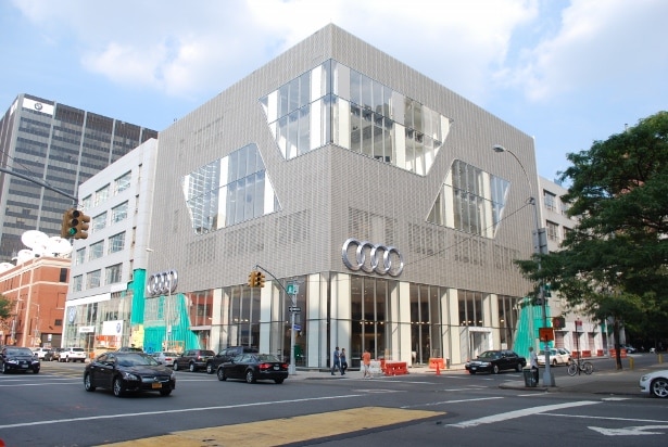 The Wait Is Over Audi Manhattan