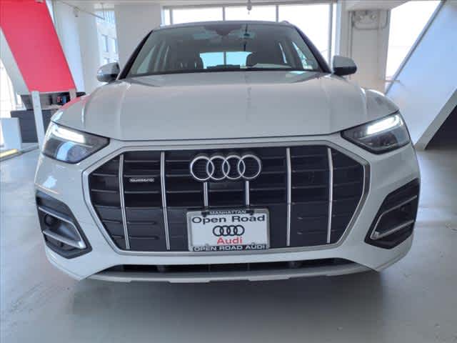 Used 2021 Audi Q5 Premium Plus with VIN WA1BAAFY8M2108346 for sale in New York, NY