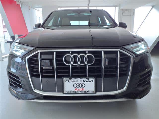 Used 2021 Audi Q7 Premium Plus with VIN WA1LXAF72MD018950 for sale in New York, NY