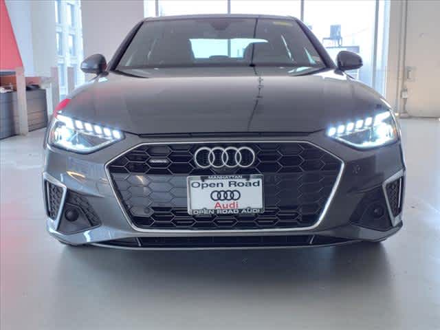 Certified 2021 Audi A4 Premium Plus with VIN WAUEAAF41MA026767 for sale in New York, NY