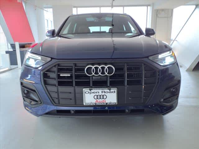 Used 2024 Audi Q5 Premium Plus with VIN WA1BBAFY1R2035034 for sale in New York, NY