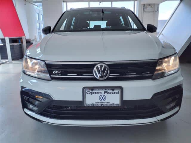 Used 2021 Volkswagen Tiguan SE R-LINE BLACK with VIN 3VV2B7AX1MM109711 for sale in New York, NY