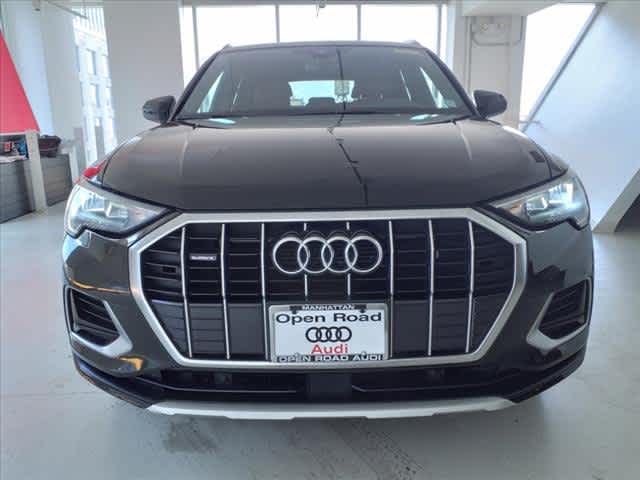 Certified 2021 Audi Q3 Premium with VIN WA1AUCF3XM1109278 for sale in New York, NY