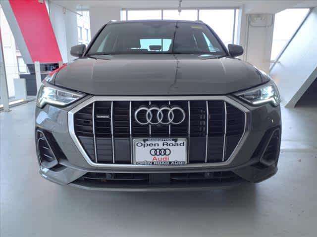 Used 2022 Audi Q3 S Line Premium Plus with VIN WA1EECF3XN1092885 for sale in New York, NY