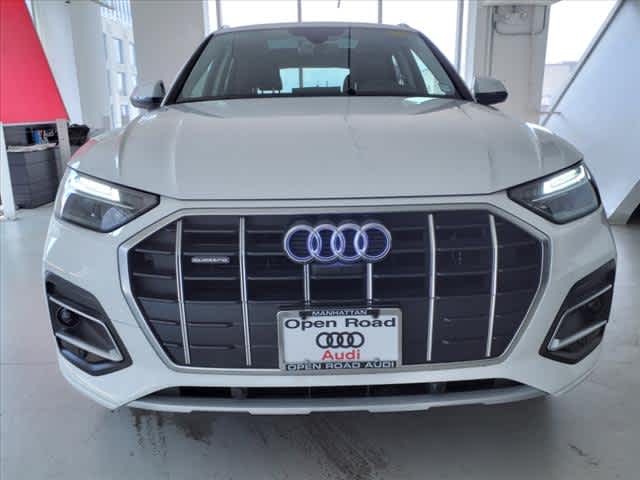 Certified 2024 Audi Q5 Premium Plus with VIN WA1BBAFY9R2018580 for sale in New York, NY