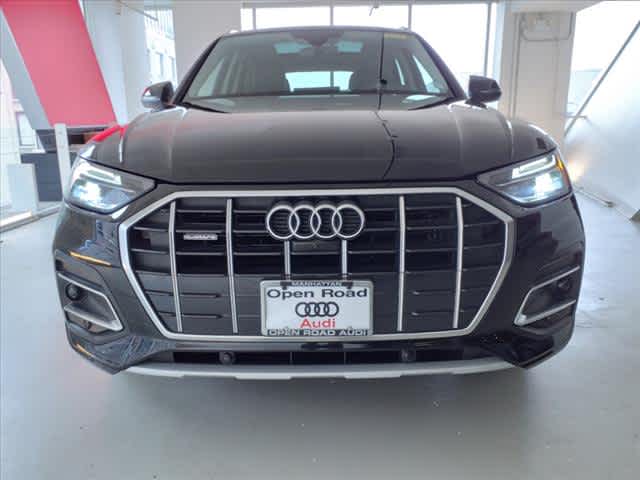 Used 2023 Audi Q5 Premium Plus with VIN WA1BBAFY6P2077146 for sale in New York, NY