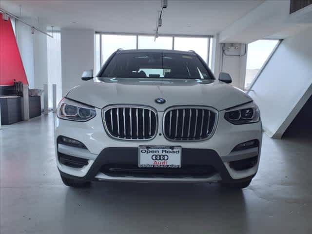 Used 2021 BMW X3 30i with VIN 5UXTY5C02M9F52567 for sale in New York, NY