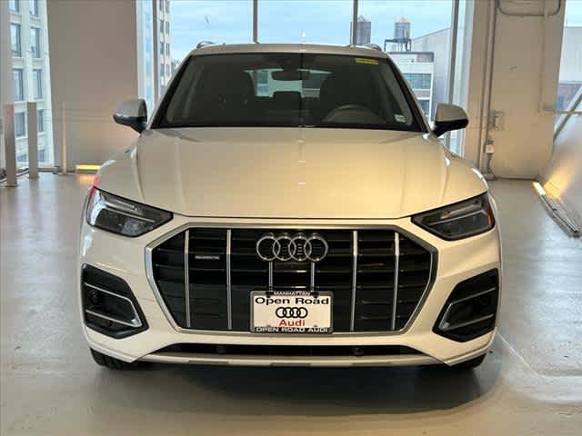 Used 2024 Audi Q5 Premium Plus with VIN WA1BBAFY7R2038522 for sale in New York, NY