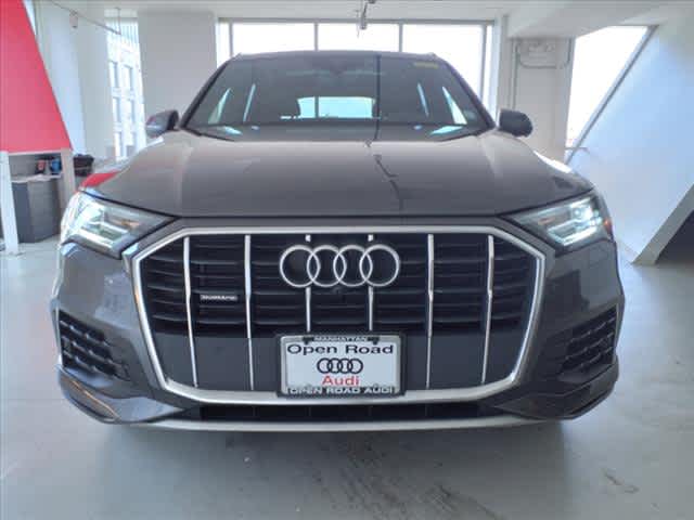 Certified 2021 Audi Q7 Premium with VIN WA1AJAF78MD037205 for sale in New York, NY