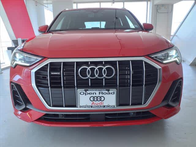 Used 2024 Audi Q3 S Line Premium with VIN WA1DECF3XR1079796 for sale in New York, NY