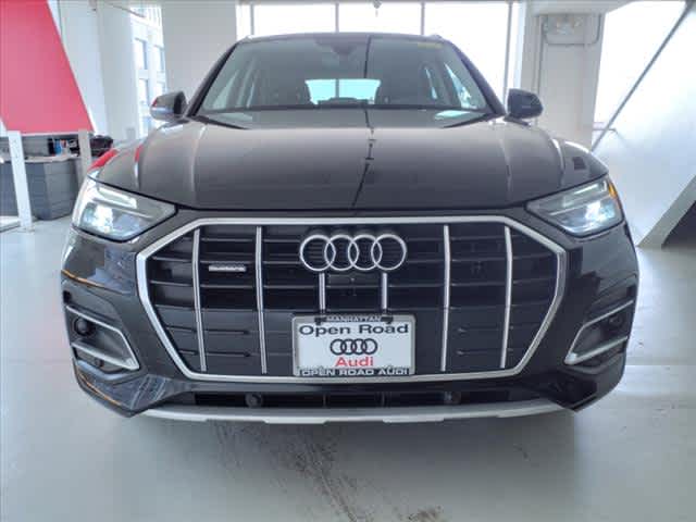 Used 2021 Audi Q5 Premium Plus with VIN WA1BAAFY6M2136940 for sale in New York, NY
