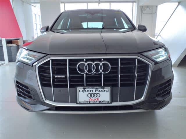 Used 2021 Audi Q7 Premium with VIN WA1AJAF72MD022912 for sale in New York, NY