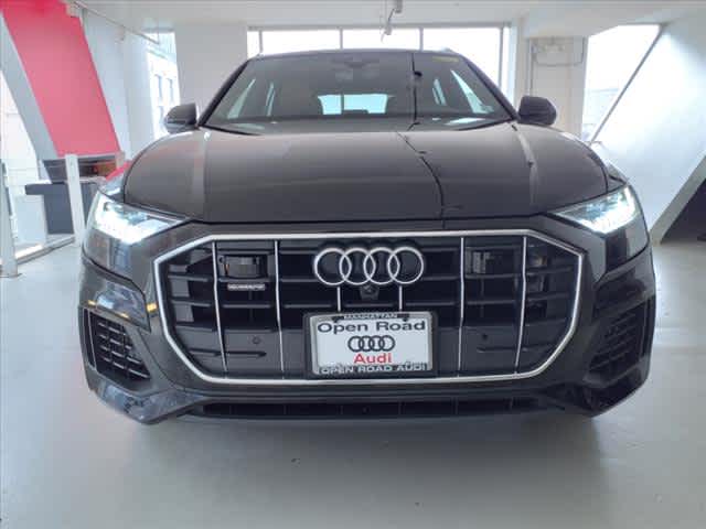 Used 2021 Audi Q8 Premium Plus with VIN WA1BVAF12MD031744 for sale in New York, NY