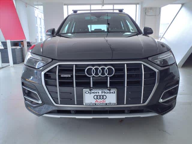 Used 2021 Audi Q5 Premium Plus with VIN WA1BAAFY8M2128077 for sale in New York, NY