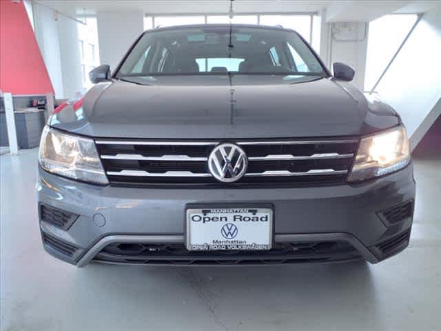 Used 2021 Volkswagen Tiguan SE with VIN 3VV2B7AX9MM058992 for sale in New York, NY