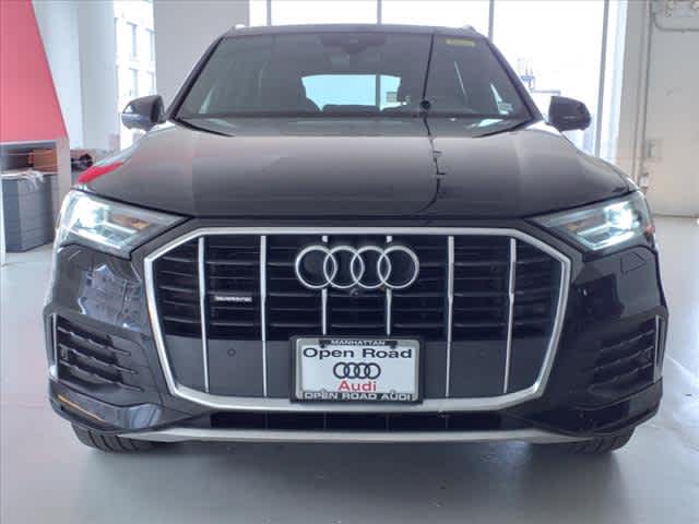 Used 2021 Audi Q7 Premium Plus with VIN WA1LJAF7XMD027607 for sale in New York, NY