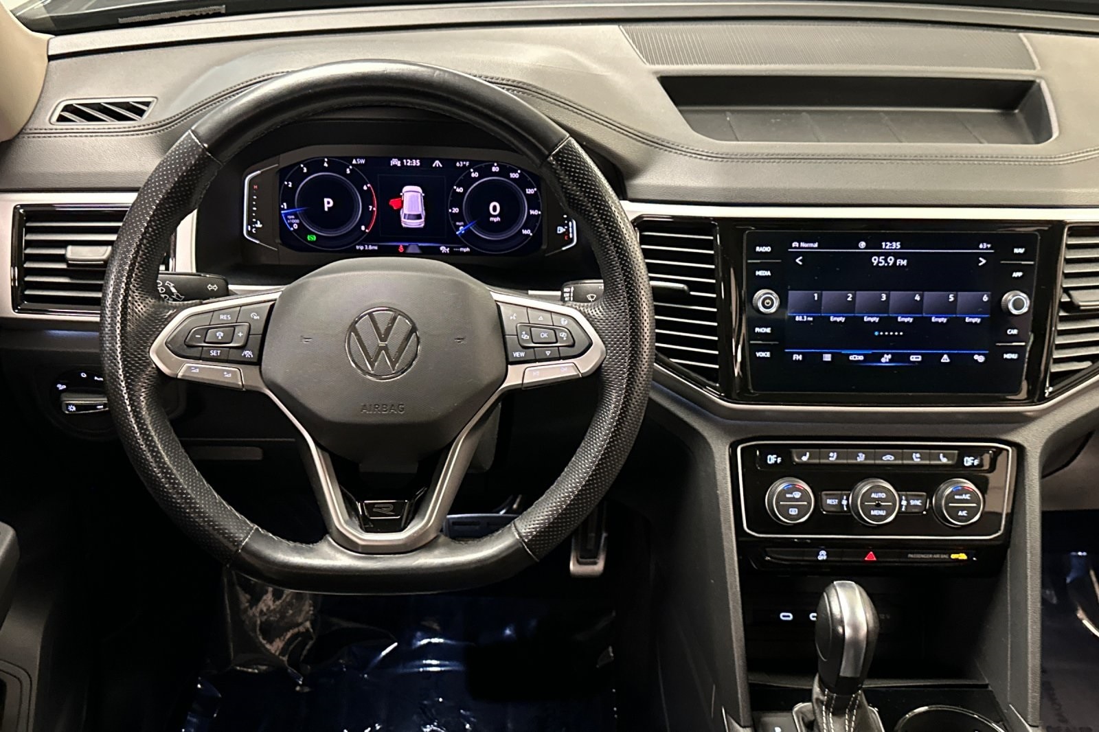 Atlas V6 SEL Premium R-Line 4MOTION
