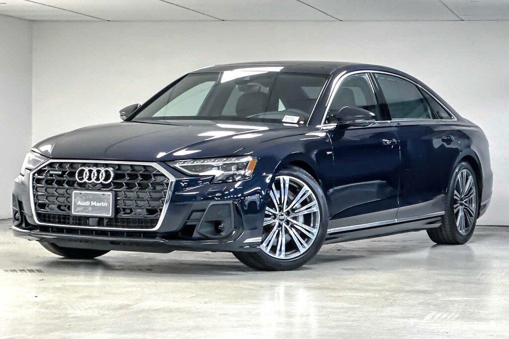 New 2024 Audi A8 For Sale at Audi Marin VIN WAULDAF85RN002991