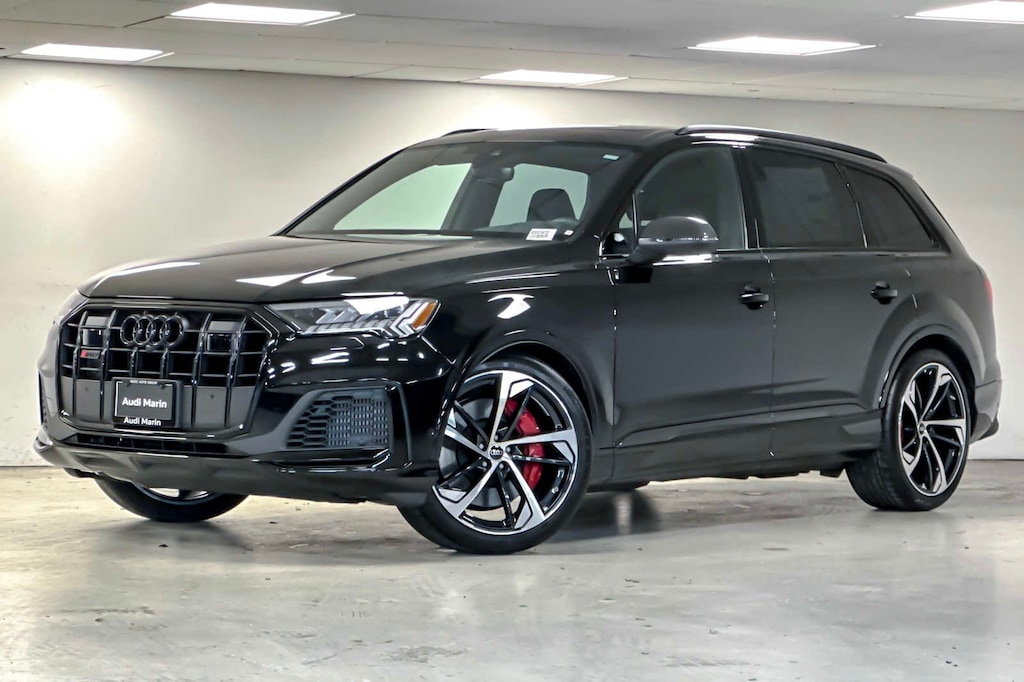 New 2024 Audi SQ7 For Sale at Audi Marin VIN WA1AWBF76RD003472