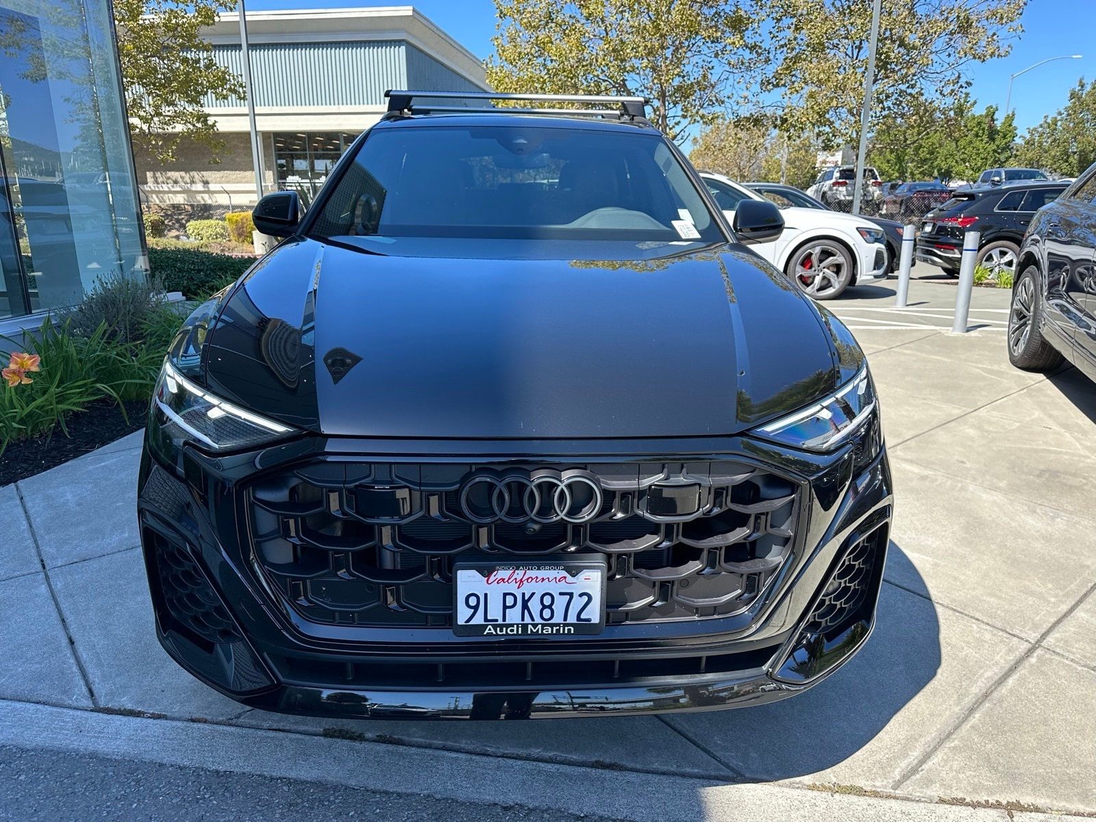 Used 2024 Audi Q8 Premium Plus with VIN WA1EVBF15RD007013 for sale in San Rafael, CA