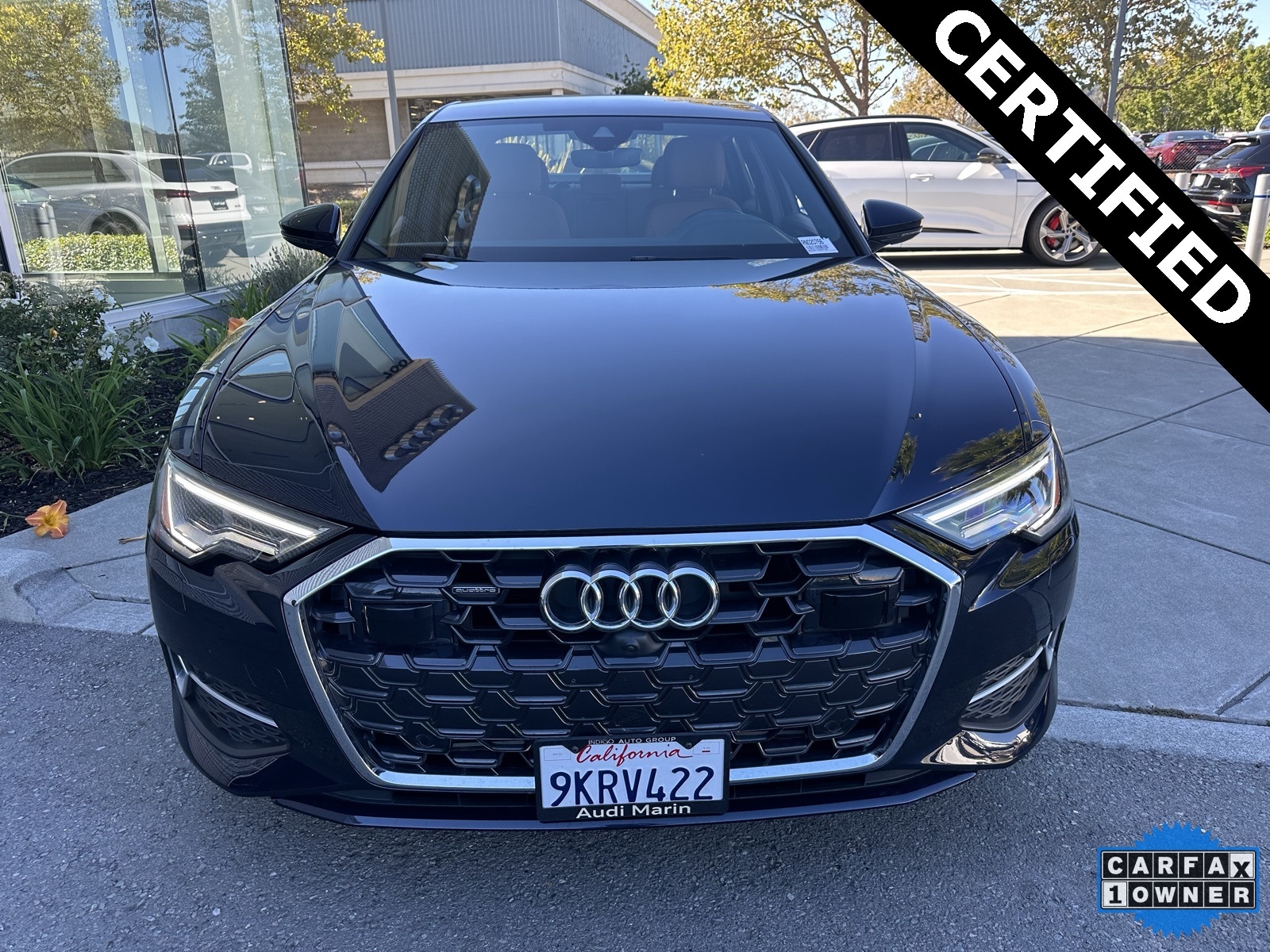 Used 2024 Audi A6 Premium Plus with VIN WAUE3BF21RN020756 for sale in San Rafael, CA