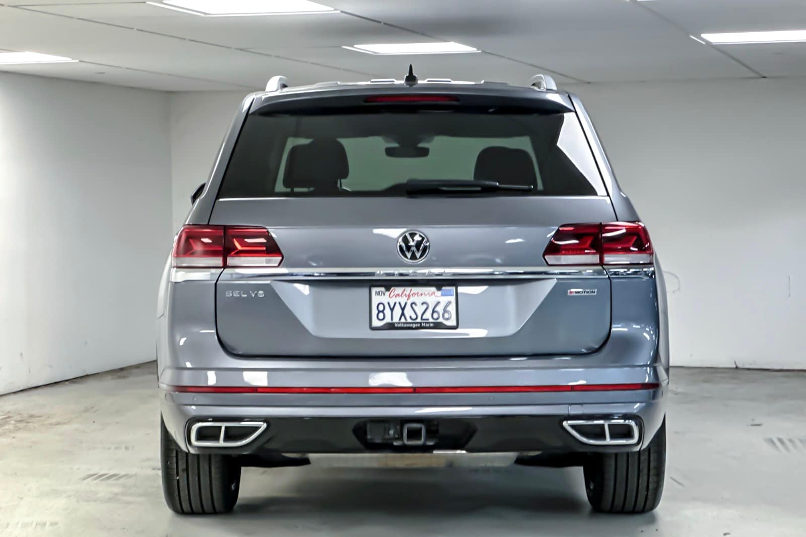 Atlas V6 SEL Premium R-Line 4MOTION