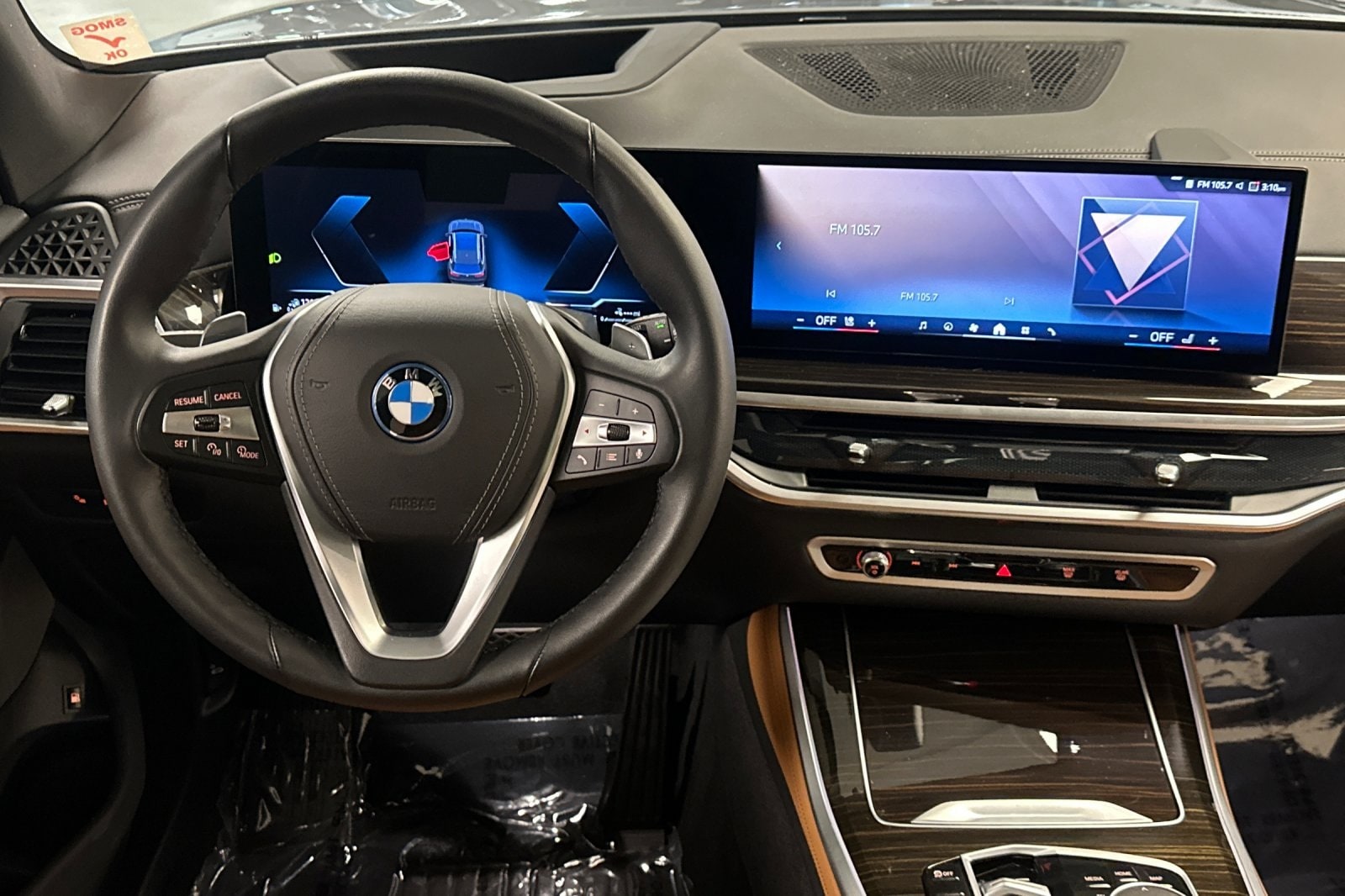 X5 eléctrico 50e