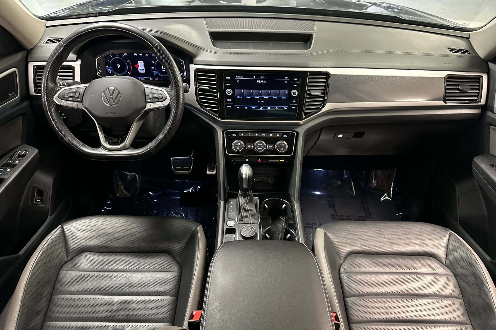 Atlas V6 SEL Premium R-Line 4MOTION