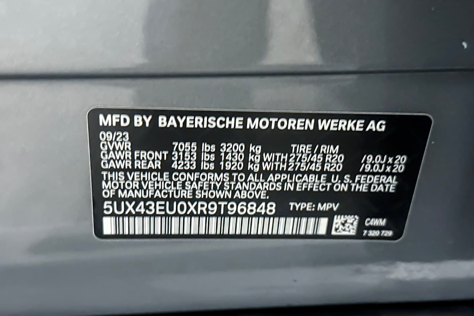X5 eléctrico 50e