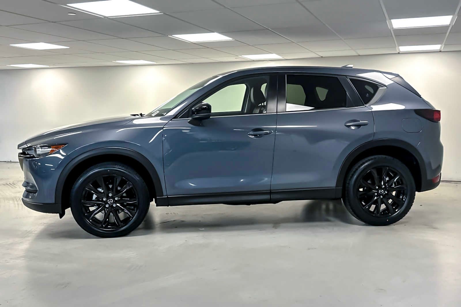 Used 2021 Mazda CX-5 Carbon Edition with VIN JM3KFACM7M0329660 for sale in San Rafael, CA