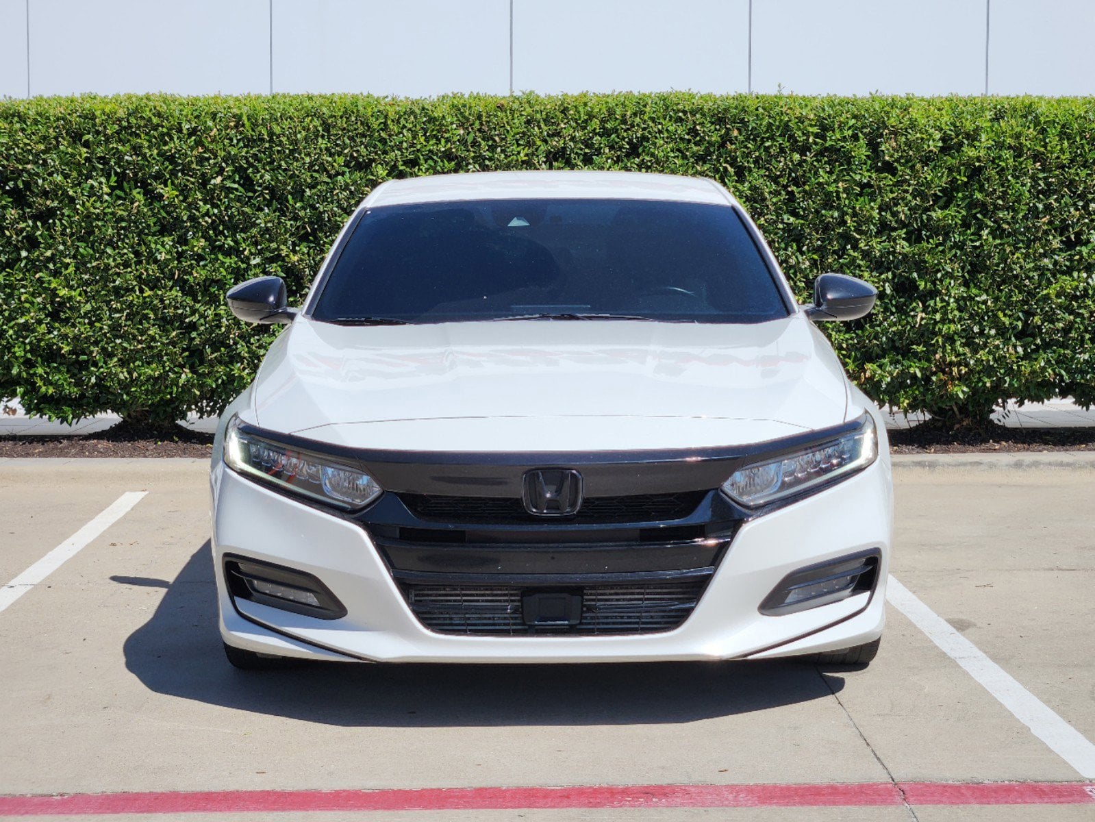 Used 2020 Honda Accord Sport with VIN 1HGCV1F33LA031863 for sale in Mckinney, TX