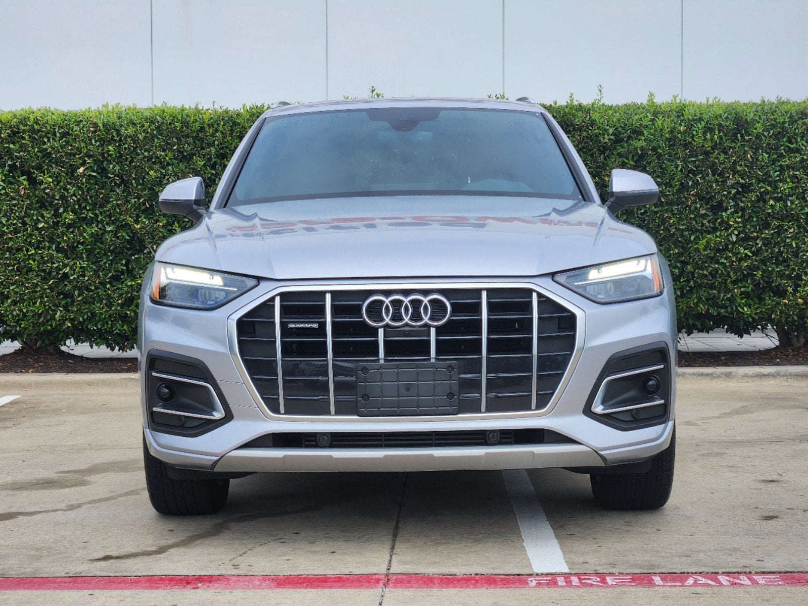 Used 2022 Audi Q5 Premium Plus with VIN WA1BBAFY6N2139626 for sale in Mckinney, TX