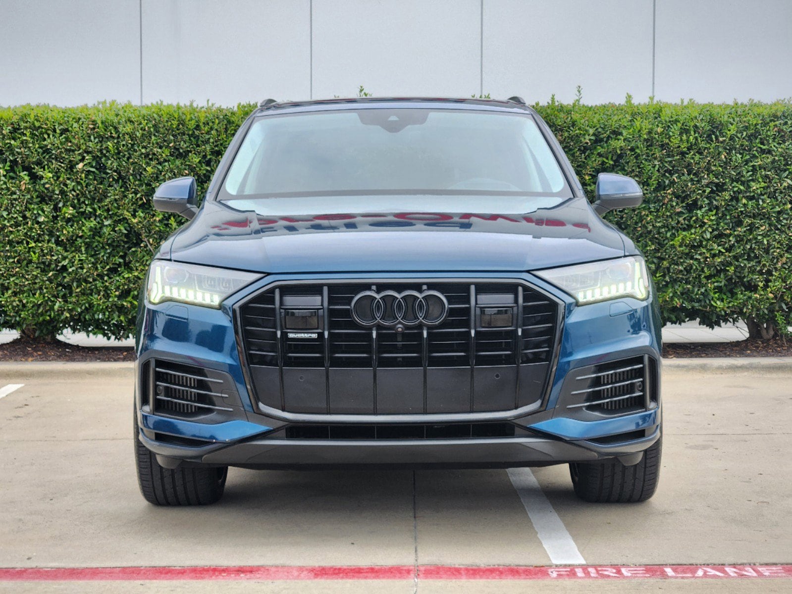 Used 2021 Audi Q7 Prestige with VIN WA1VXBF70MD016662 for sale in Mckinney, TX