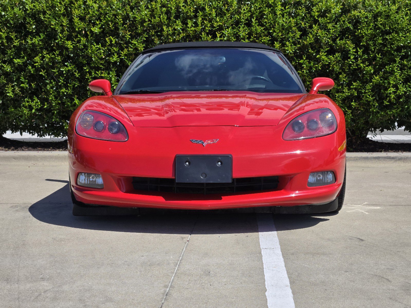 Used 2008 Chevrolet Corvette Base with VIN 1G1YY36W385135067 for sale in Mckinney, TX