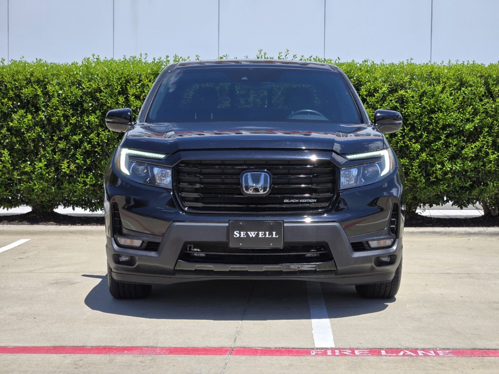 Used 2022 Honda Ridgeline Black Edition with VIN 5FPYK3F86NB002332 for sale in Mckinney, TX