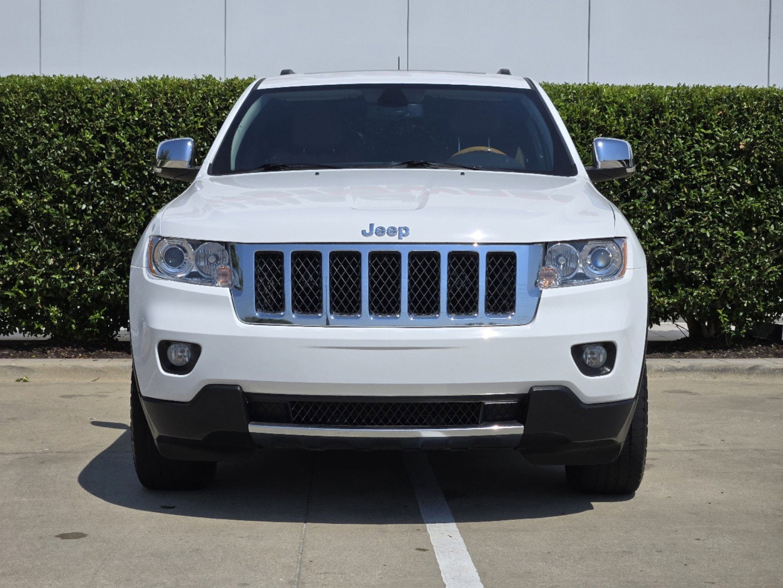 Used 2013 Jeep Grand Cherokee Overland with VIN 1C4RJECT7DC645191 for sale in Mckinney, TX