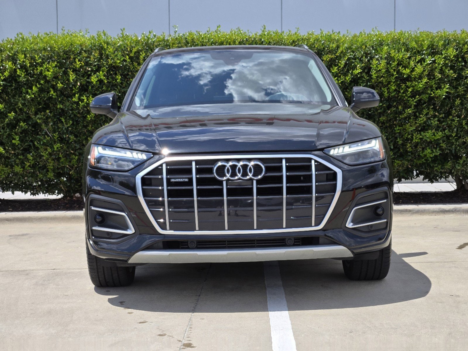 Used 2021 Audi Q5 Prestige with VIN WA1CAAFY5M2057652 for sale in Mckinney, TX