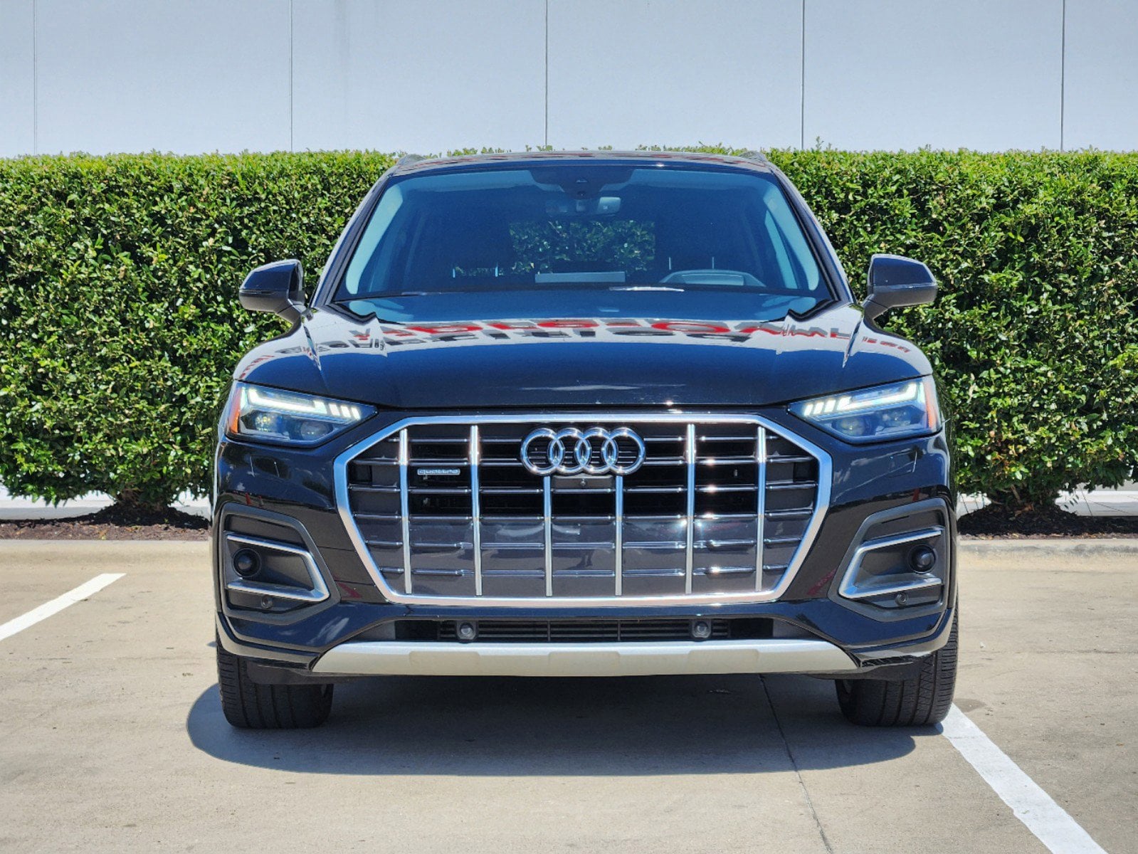 Certified 2021 Audi Q5 Prestige with VIN WA1CAAFY2M2018081 for sale in Mckinney, TX